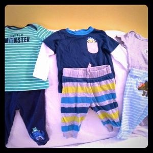 Baby boy 0-3 month clothes